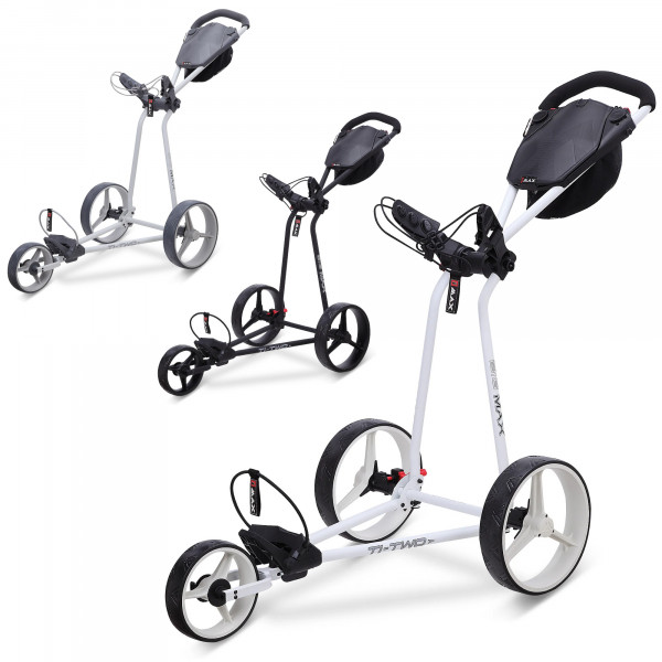 Big Max Ti Two 3-Rad Golftrolley