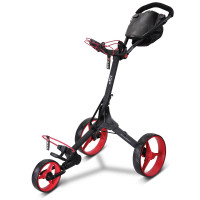 Big Max IQ2 Golftrolley, Schwarz / Rot