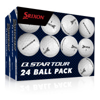 Srixon 2025 Q-Star Tour Golfbälle, Vorteilspack, 24 Stück Srixon 2025 Q-Star Tour Golfbälle, Vorteilspack, 24 Stück