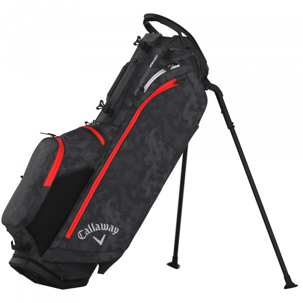 Callaway 2026 Fairway C HD Waterproof Standbag, Grau Camouflage