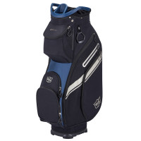 Wilson Staff EXO II Cartbag, Schwarz / Blau / Silber