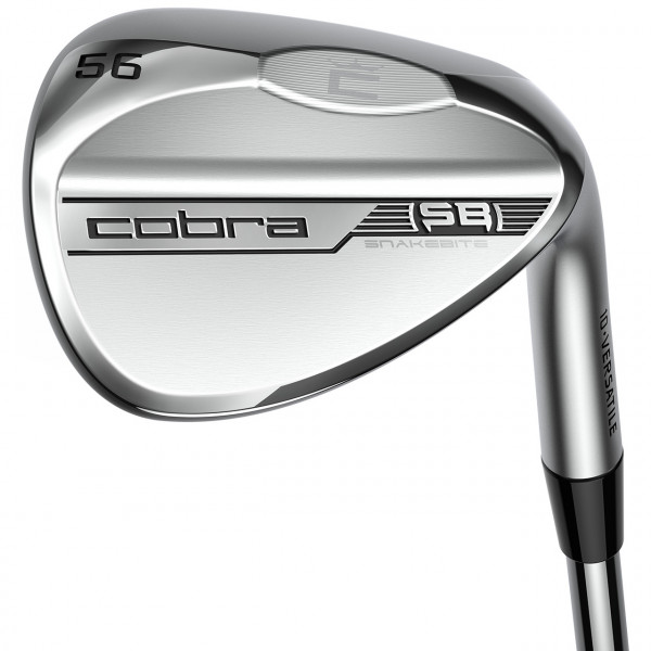 Cobra Snakebite 23 Wedge, Chrome, Stahlschaft, Herren Rechtshand