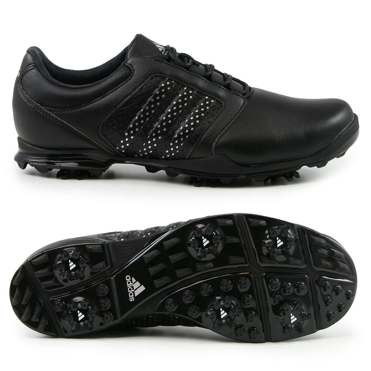 Adidas adipure Tour Damen Golfschuhe, Schwarz Adidas adipure Tour Damen Golfschuhe, Schwarz