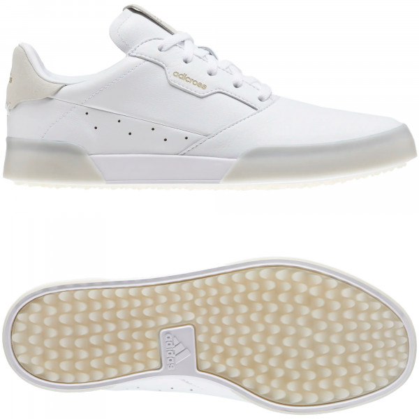 Adidas Adicross Retro Damen Golfschuhe, Weiß