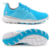 Adidas Climacool Cage Damen Golfschuhe, Cyan-Blau