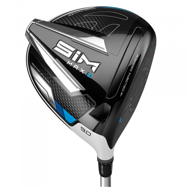 Taylor Made SIM Max D DEMO Driver, 10,5°, Regular Flex, Herren Rechtshand