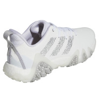 Vorschau: Adidas CodeChaos 2024 Herren Golfschuhe, Weiß / Silbergrau Vorschau: Adidas CodeChaos 2024 Herren Golfschuhe, Weiß / Silbergrau