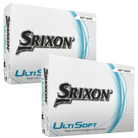 Srixon 2025 UltiSoft Golfbälle, Vorteilspack, 24 Stück Srixon 2025 UltiSoft Golfbälle, Vorteilspack, 24 Stück