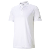 Puma Golf Herren Gamer Polo, Weiß