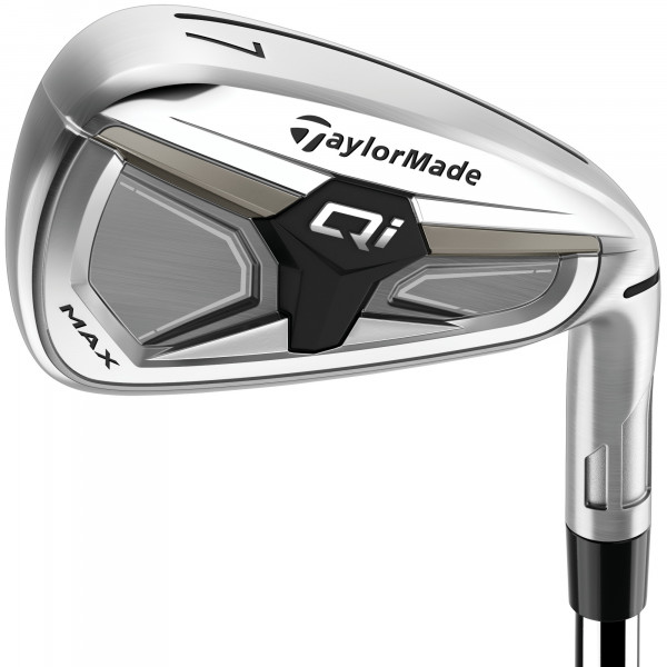 TaylorMade Qi MAX Eisen, Stahlschaft, Herren Rechtshand