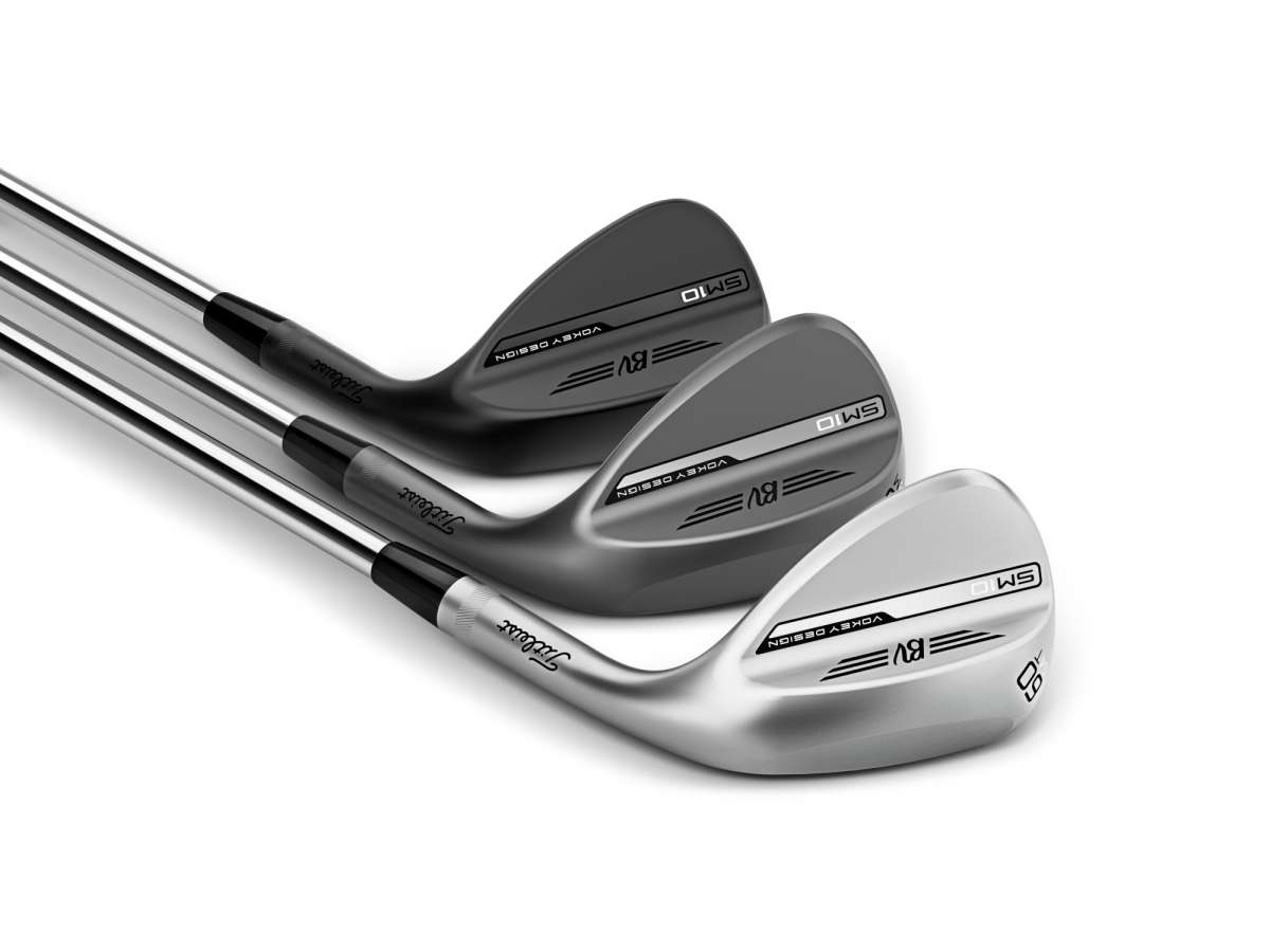 Titleist Vokey Design SM10 LW Wedge, Tour Chrome, Stahlschaft
