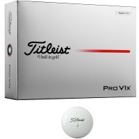 Titleist Pro V1x Golfbälle 2026, Alle Nummern #, Weiß, 12 Stück