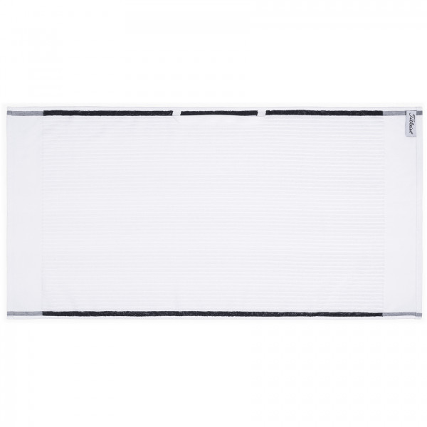 Titleist Players Terry Golf Schlägertuch / Handtuch, Weiß