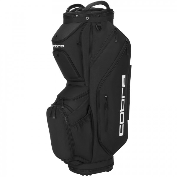 Cobra 2025 Ultralight Pro Cartbag, Schwarz