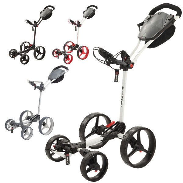 Big Max Blade Quattro 4-Rad Golf Trolley