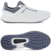 Ecco Core Herren Golfschuhe, Weiß / Silbergrau