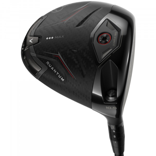 Callaway Quantum TD Triple Diamond MAX Driver, Herren Rechtshand