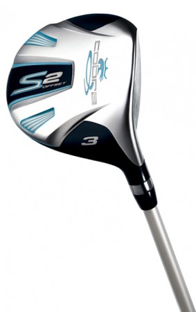 Cobra Golf S2 Offset Damen Fairwayholz, Rechtshand