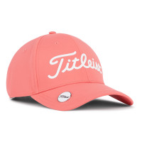 Titleist 2024 Players Performance Ball Marker Cap, Coral