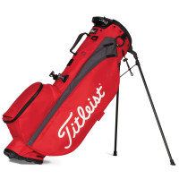 Titleist Players 4 Standbag, Rot / Grau Titleist Players 4 Standbag, Rot / Grau
