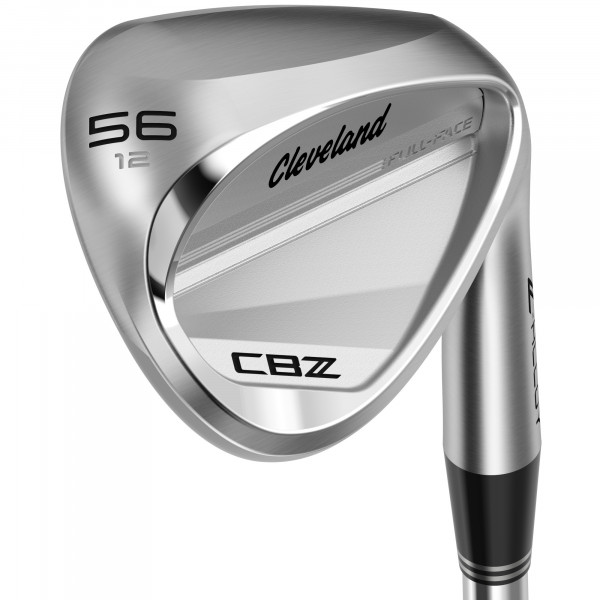 Cleveland CBZ Full Face Wedge, Graphitschaft, Herren Rechtshand