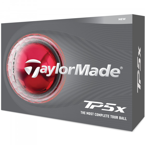 Taylor Made 2026 TP5x Golfbälle, 12 Stück