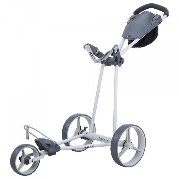 Big Max Ti Lite 3-Rad Golftrolley, Grau
