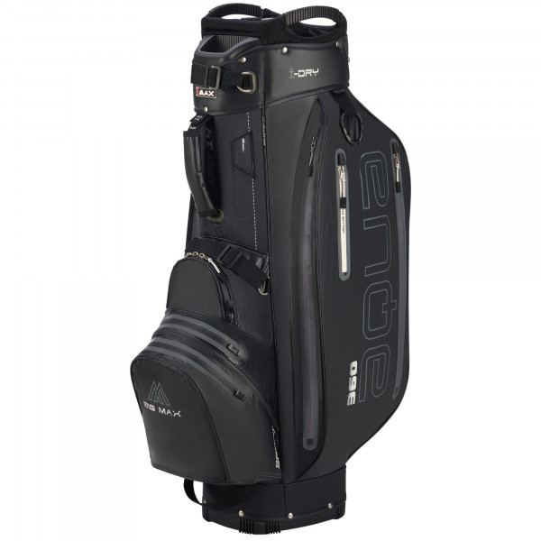 Big Max 2025 Aqua Sport 360 Waterproof Cartbag, Schwarz