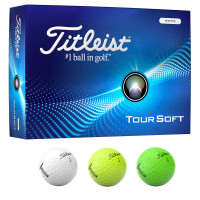 Titleist Tour Soft 2025 Golfbälle, 12 Stück