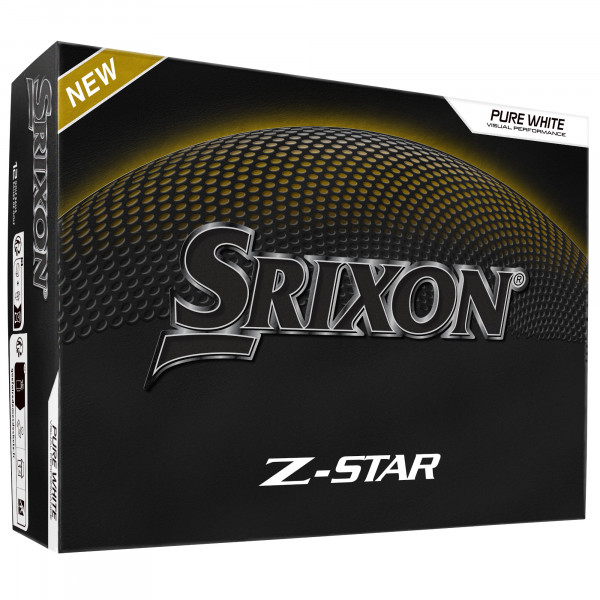 Srixon 2025 Z-Star Golfbälle, 12 Stück