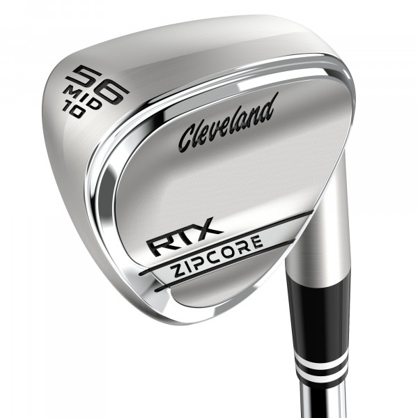 Cleveland RTX ZipCore Wedge, Tour Satin, Stahlschaft, Herren Linkshand