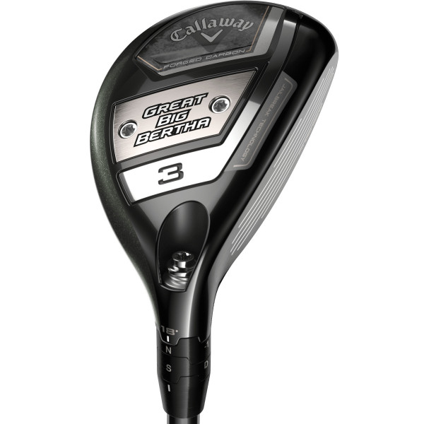 Callaway Great Big Bertha DEMO Hybrid, Damen Rechtshand