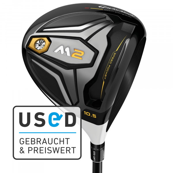 Taylor Made M2 DEMO Driver, 10,5°, Regular Flex, Herren Rechtshand
