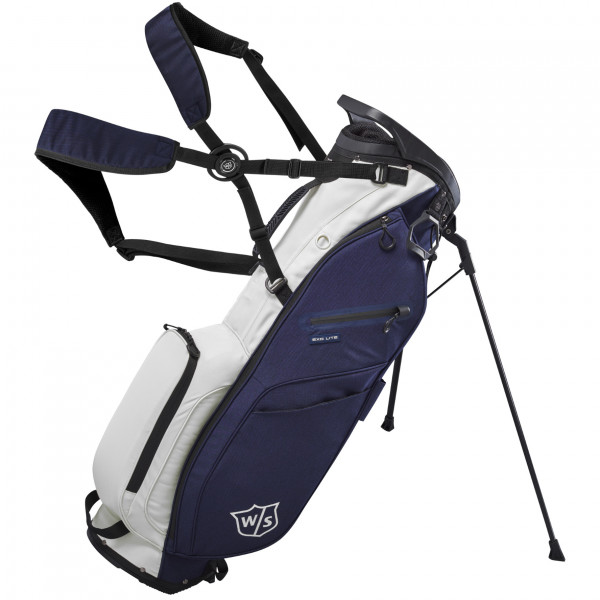 Wilson Staff 2024 Exo LIte Standbag, Blau / Offwhite