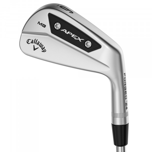 Callaway Apex MB 24 Eisen, Stahlschaft, Herren Rechtshand