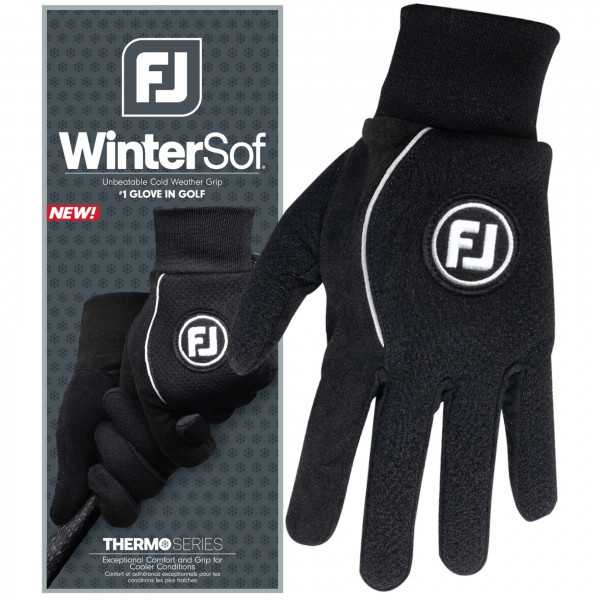 FootJoy 2026 WinterSof Winter Handschuhe, Herren, 1 Paar