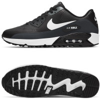 Nike Air Max 90 G Herren Golfchuhe, Black / White