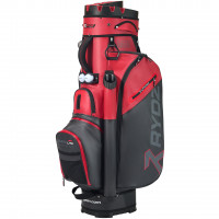 Rydz Gear Lucky Nine Silencer Cartbag, Schwarz / Rot