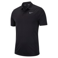 Nike Golf Dry Victory Herren Polo, Schwarz