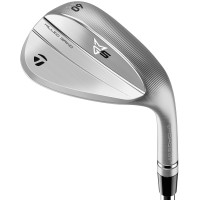 Taylor Made Milled Grind 5 Wedge, Chrome Finish, Stahlschaft, Herren Rechtshand