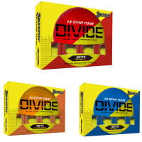 Srixon 2025 Q-Star Tour Divide Golfbälle, 12 Stück Srixon 2025 Q-Star Tour Divide Golfbälle, 12 Stück