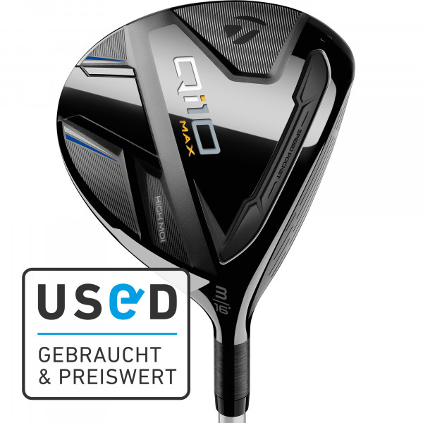 Taylor Made Qi10 MAX DEMO Fairwayholz, Damen Rechtshand