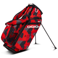 Ogio 2024 All Elements Hybrid Waterproof Standbag, Brushstroke Camo Ogio 2024 All Elements Hybrid Waterproof Standbag, Brushstroke Camo