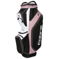 Cobra Ultralight Pro Damen Cartbag, Rosé / Schwarz / Weiß