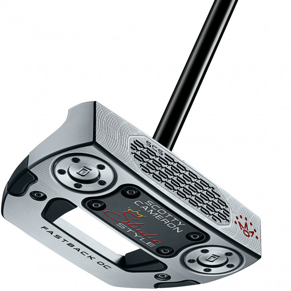 Scotty Cameron Studio Style Putter, Fastback OC, Rechtshand