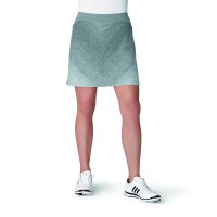 Adidas Rangewear Damen Golf Skort, Grau
