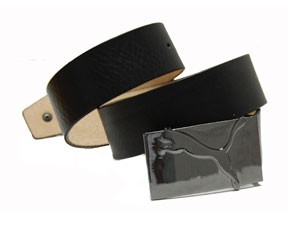 Puma Classic Herren Golf Gürtel, Schwarz, Größe S (75 cm)