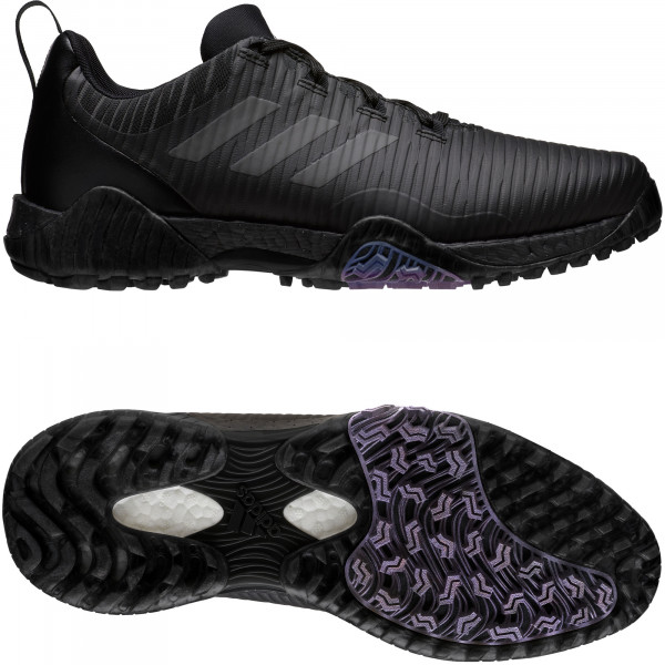 Adidas CodeChaos Herren Golfschuhe, Schwarz
