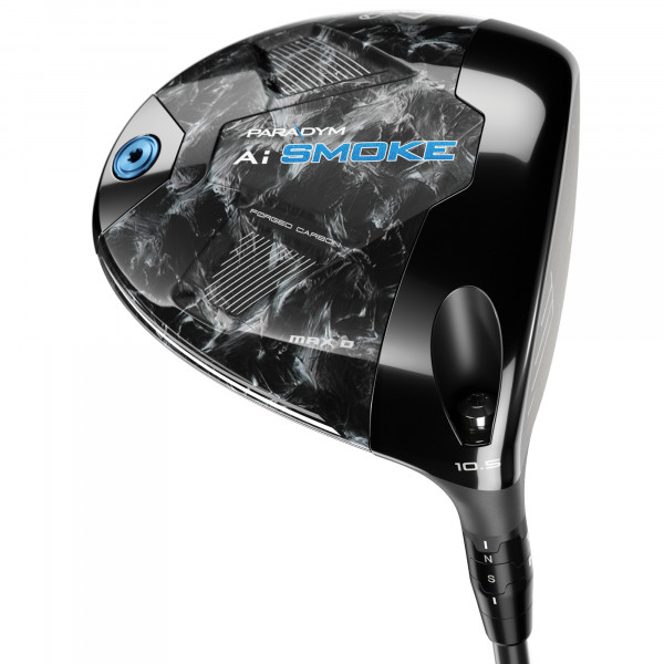 Callaway Paradym Ai Smoke MAX D DEMO Driver, Herren Rechtshand