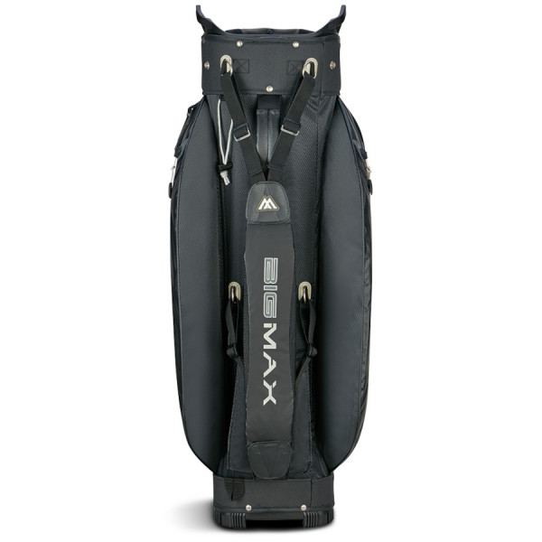 Big Max Aqua Tour 4 Waterproof Cartbag, Schwarz